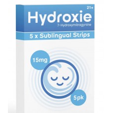 Hydroxie 15mg 7-OH Sublingual Strips (5 pack)